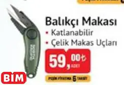 BALIKÇI MAKASI